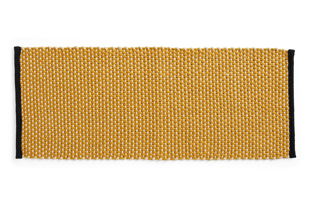 Long måtte, Ochre - 50x125 cm.